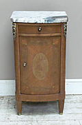 superb empire style bedside table